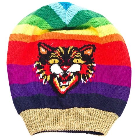 gucci tobbagan beanie tiger